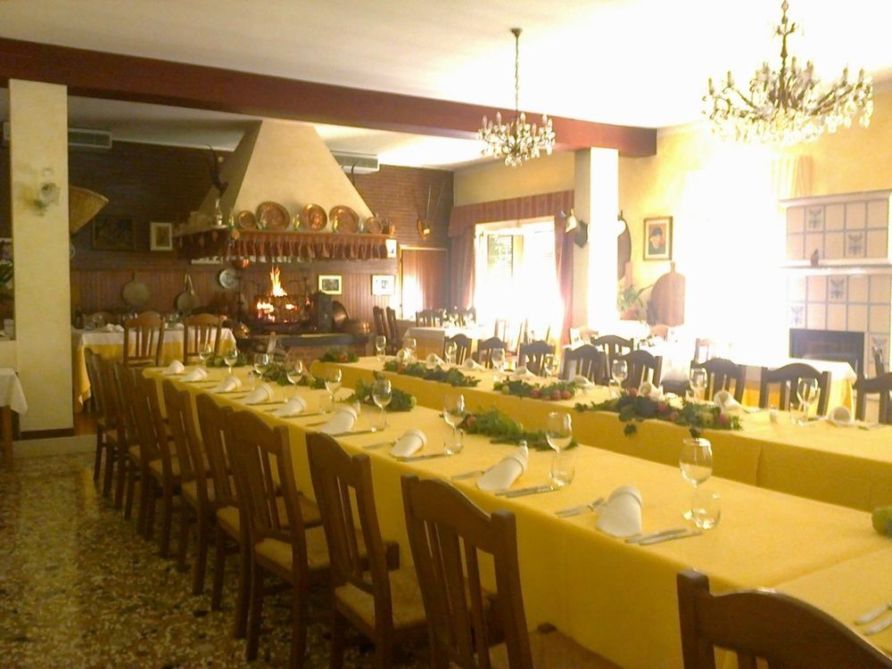 Hotel Dall'Ongaro Ghirano Exteriér fotografie