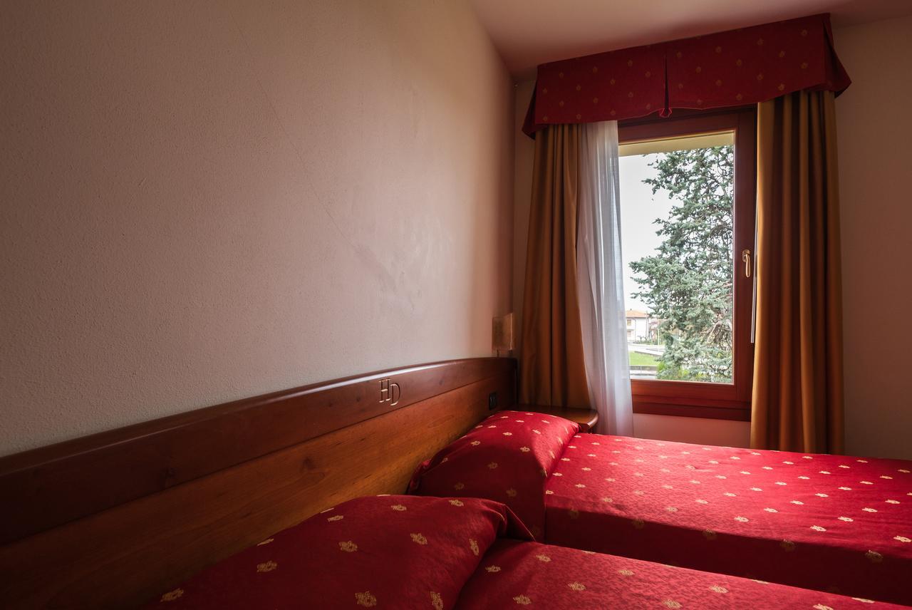 Hotel Dall'Ongaro Ghirano Exteriér fotografie